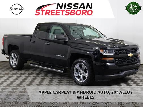 2017 Chevrolet Silverado 1500 Custom