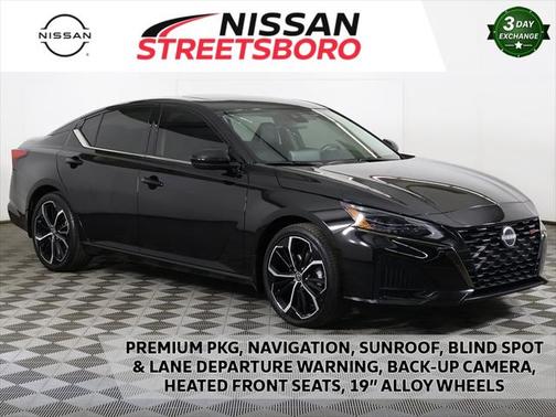 2023 Nissan Altima SR FWD