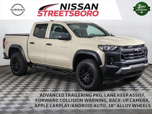 2023 Chevrolet Colorado Trail Boss