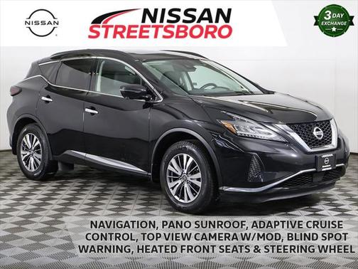 2022 Nissan Murano SV Intelligent AWD
