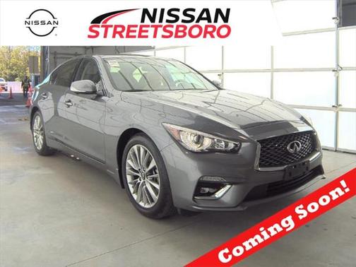 2022 INFINITI Q50 3.0t LUXE