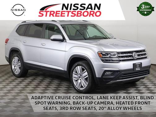 2019 Volkswagen Atlas 3.6L SE w/Technology