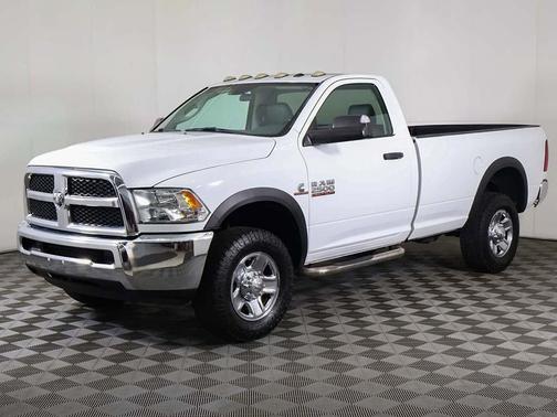 2018 RAM 2500 Tradesman Regular Cab 4x4 8' Box