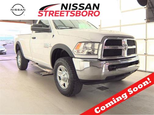 2018 RAM 2500 Tradesman Regular Cab 4x4 8' Box