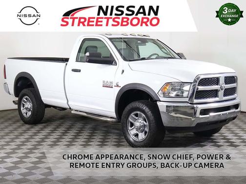 2018 RAM 2500 Tradesman Regular Cab 4x4 8' Box
