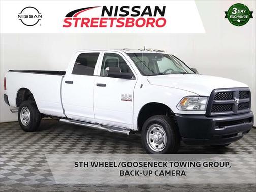 2018 RAM 2500 Tradesman Crew Cab 4x4 8' Box