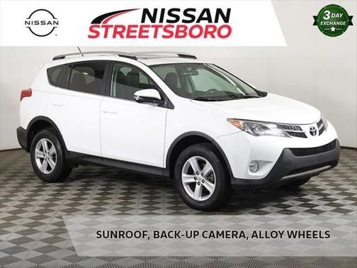 2014 Toyota RAV4 XLE