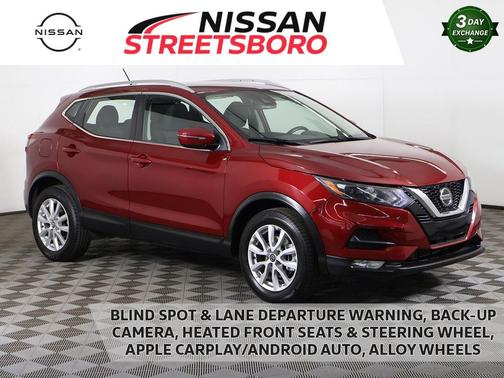 2022 Nissan Rogue Sport SV