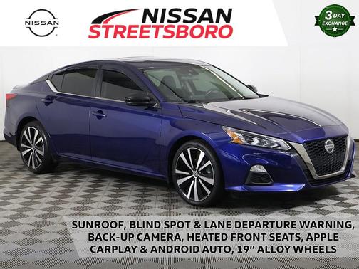 2022 Nissan Altima SR VC-Turbo FWD
