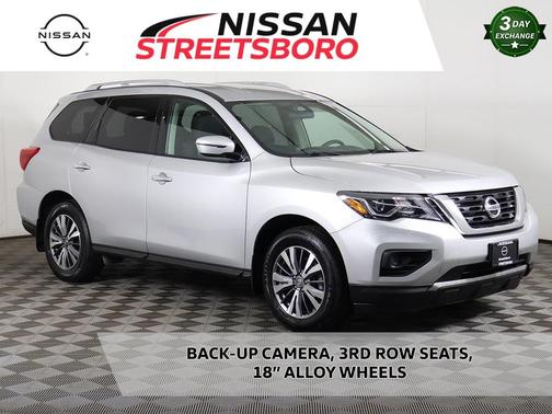2020 Nissan Pathfinder S 4WD
