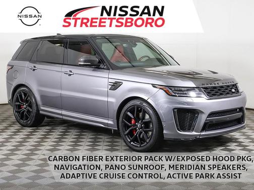 2022 Land Rover Range Rover Sport SVR