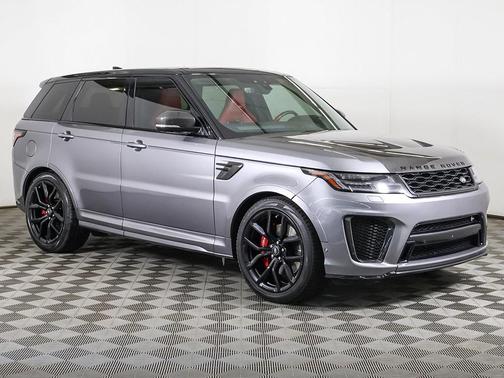 2022 Land Rover Range Rover Sport SVR