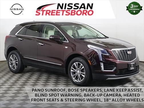 2021 Cadillac XT5 Premium Luxury