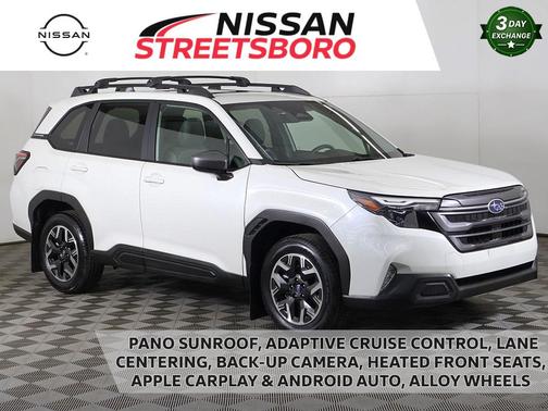 2025 Subaru Forester Premium