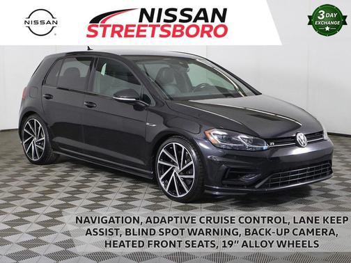 2018 Volkswagen Golf R 2.0T DSG