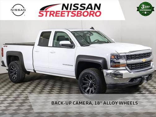 2018 Chevrolet Silverado 1500 1LT