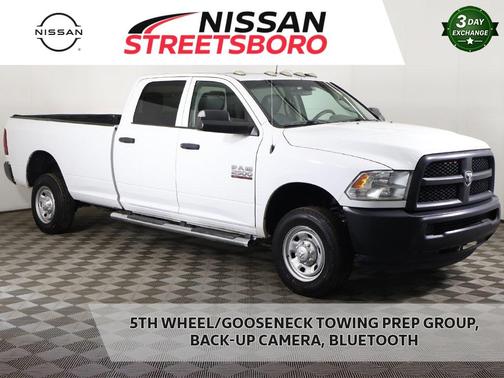 2018 RAM 2500 Tradesman Crew Cab 4x4 8' Box