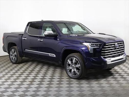 2024 Toyota Tundra Hybrid Capstone