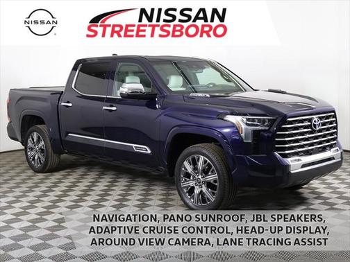 2024 Toyota Tundra Hybrid Capstone