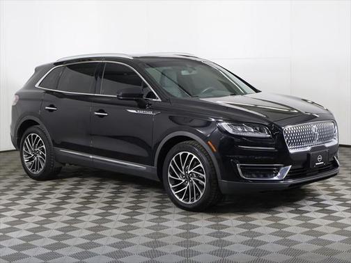 2020 Lincoln Nautilus Reserve