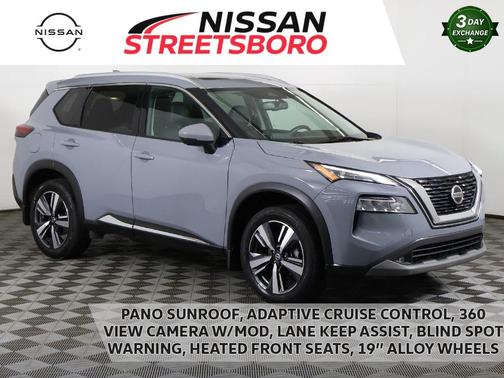 2021 Nissan Rogue SL