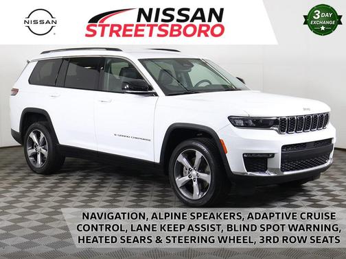 2022 Jeep Grand Cherokee L Limited