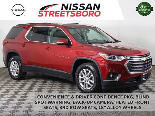 2019 Chevrolet Traverse LT Cloth