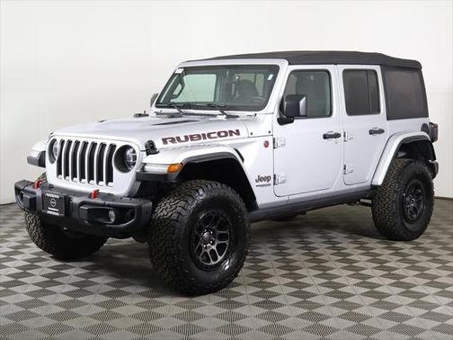 2022 Jeep Wrangler Unlimited Rubicon