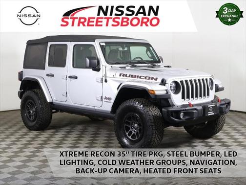 2022 Jeep Wrangler Unlimited Rubicon