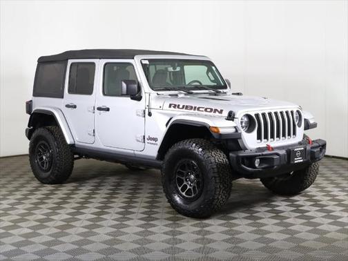 2022 Jeep Wrangler Unlimited Rubicon