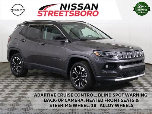 2022 Jeep Compass Limited