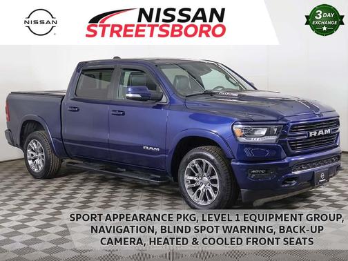 2021 RAM 1500 Laramie