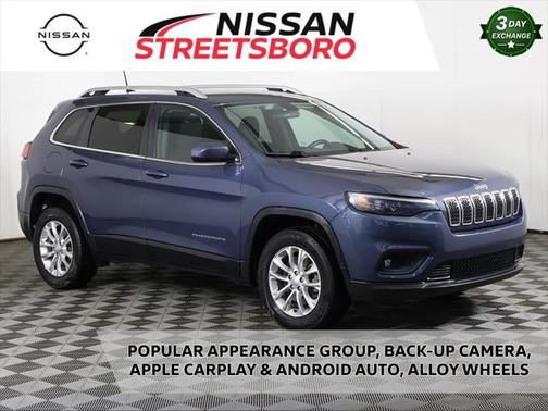 2019 Jeep Cherokee Latitude