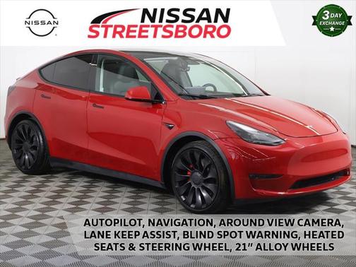 2023 Tesla Model Y Performance Dual Motor All-Wheel Drive
