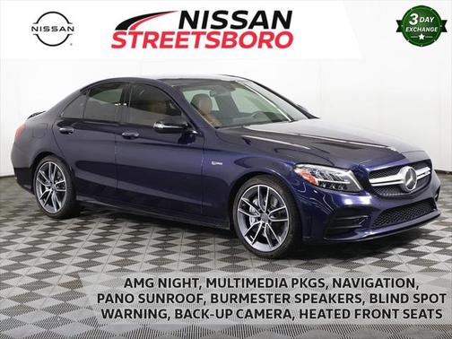 2020 Mercedes-Benz AMG C 43 4MATIC