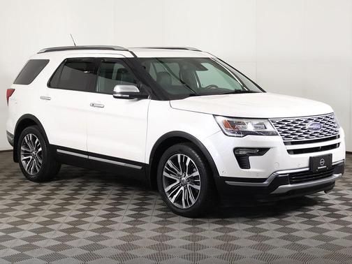 2018 Ford Explorer Platinum