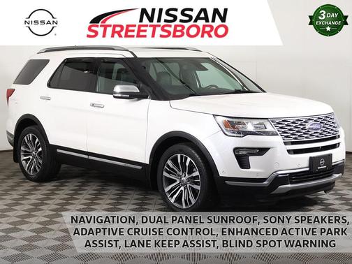 2018 Ford Explorer Platinum