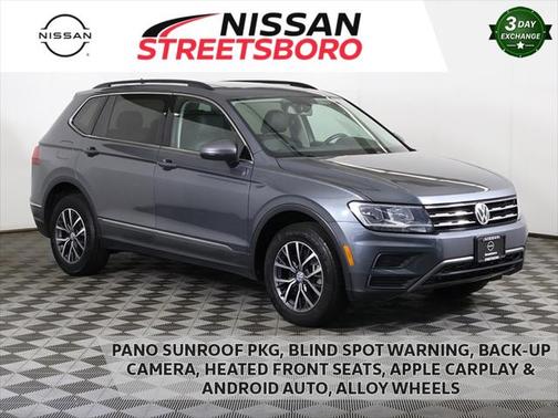 2020 Volkswagen Tiguan 2.0T SE 4MOTION