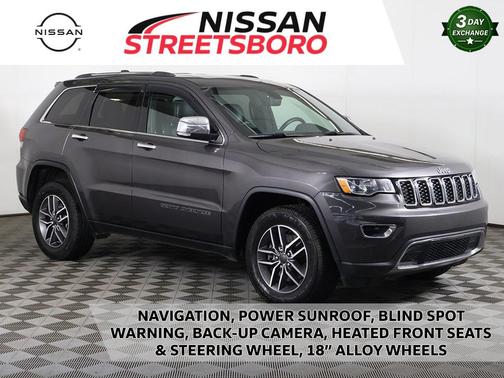 2021 Jeep Grand Cherokee Limited