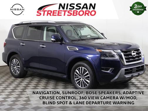 2024 Nissan Armada SL 4WD
