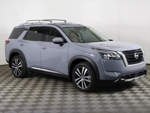 2024 Nissan Pathfinder Platinum 4WD