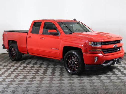 2017 Chevrolet Silverado 1500 2LT