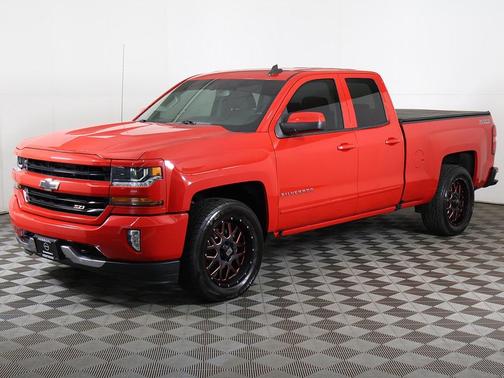 2017 Chevrolet Silverado 1500 2LT