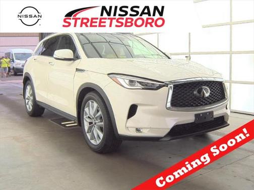 2022 INFINITI QX50 LUXE AWD