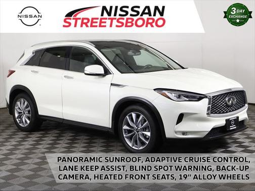 2022 INFINITI QX50 LUXE AWD