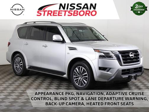2021 Nissan Armada SV 4WD