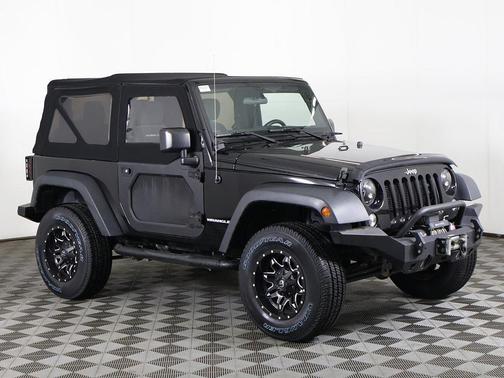 2015 Jeep Wrangler Rubicon