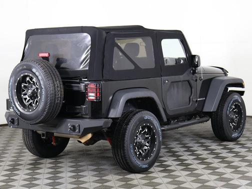 2015 Jeep Wrangler Rubicon