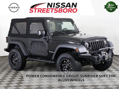 2015 Jeep Wrangler Rubicon