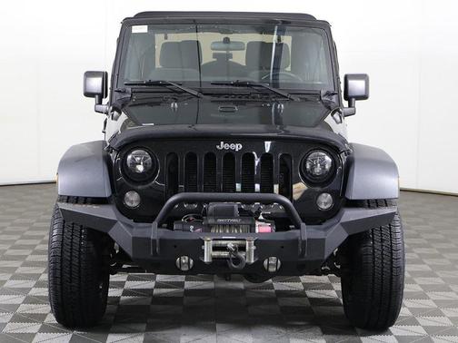 2015 Jeep Wrangler Rubicon